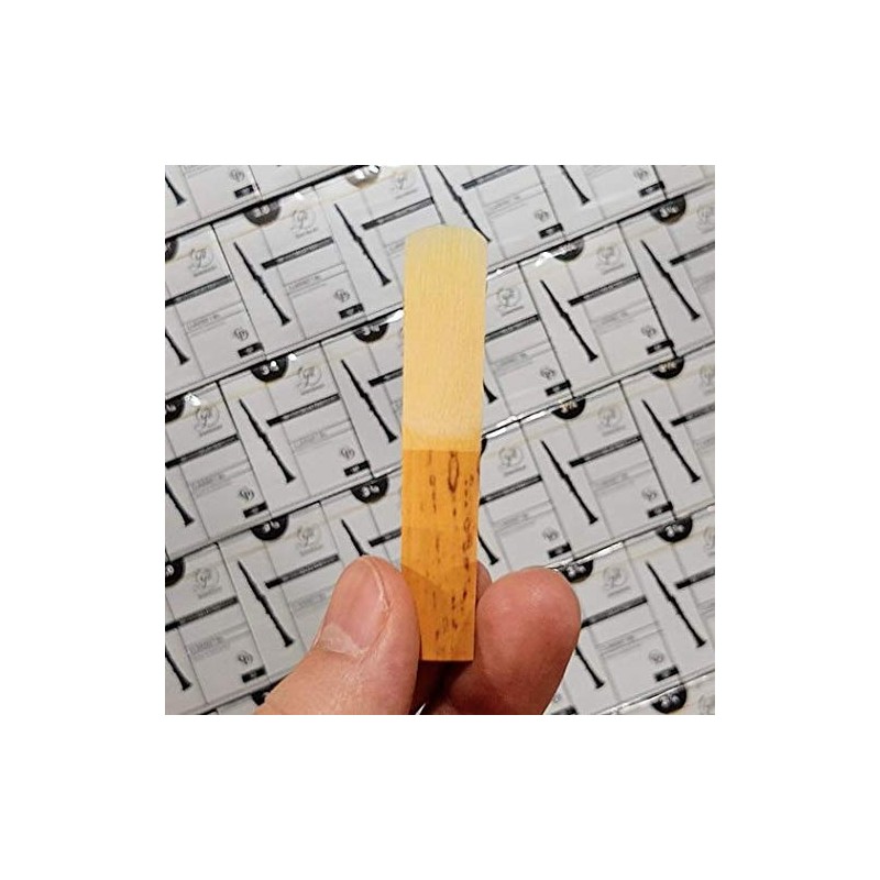 GONZALEZ GD Bクラリネットリード ファイルドカット [3] 10枚入り