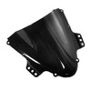 Black Windshield Windscreen Double Bubble for Kawasaki Ninja 300 EX300R