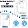 24 Pack Dry Erase Long Division Whiteboard for Kids Teaching