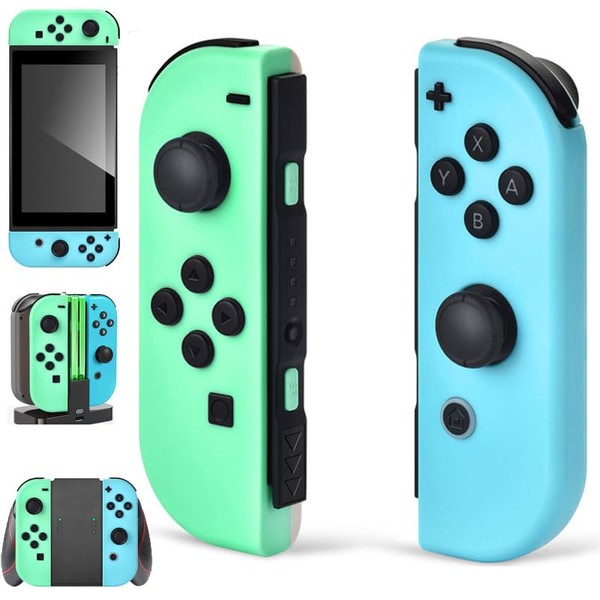 SWTOTK Replacement for Switch Controller Work with Switch/Lite/OLED,Wireless Gamepad Support