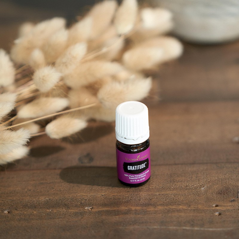 Young Living Gratitude Premium Essential Oil Blend - Aromatherapy for