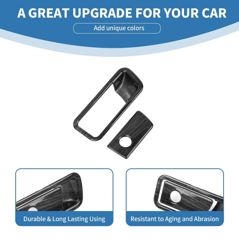 PDKLIN - Funda para guantera Silverado para Chevy Silverado/GMC Sierra