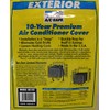 A/C Safe Fleece-Lined Vinyl Exterior Cover for Small Window Air