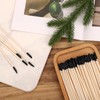 Pack of 50 Sanding Sticks for Fine Details, Bevelled Polishing