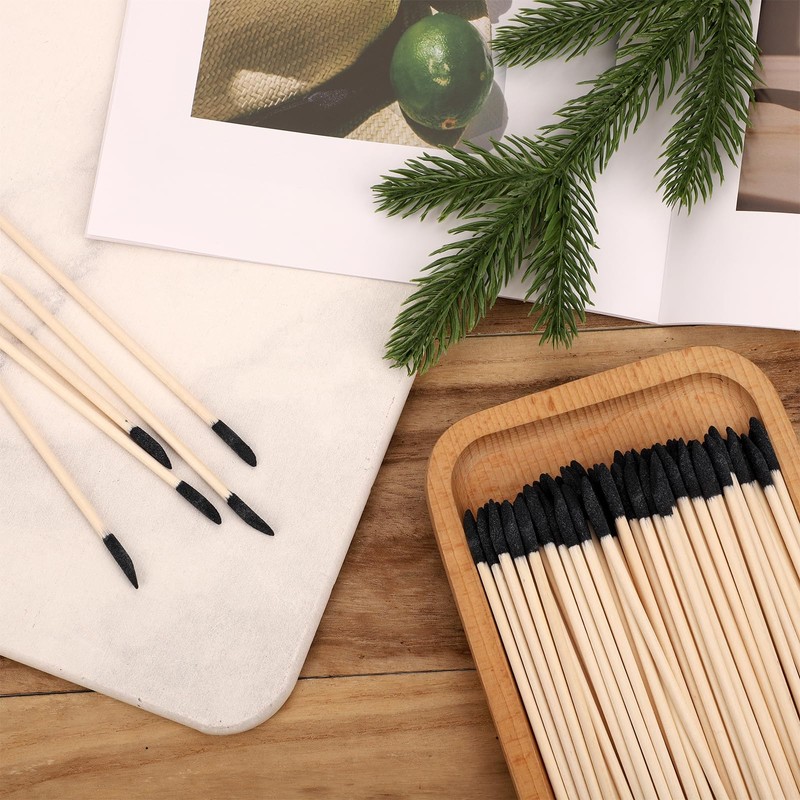 Pack of 50 Sanding Sticks for Fine Details, Bevelled Polishing