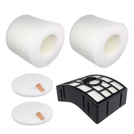 HEPA Foam & Felt Filter Kit For Shark Rotator NV650 NV750W XFF650 XHF650