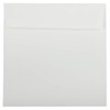 JAM Paper 8.5" x 8.5" Square Invitation Envelopes- Strathmore Bright