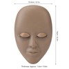 Eyelash Mannequin Head Makeup Lash Extension Training Practice Head with