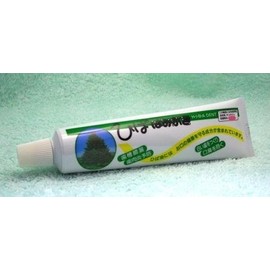 Fluorine-free Toothpaste, Hiba Brush, Passive Chemistry, Made in Japan, 2.8 oz (80 g)