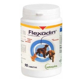 Flexadin 90 Comprim. Condroprotector Natural Perros Y Gatos