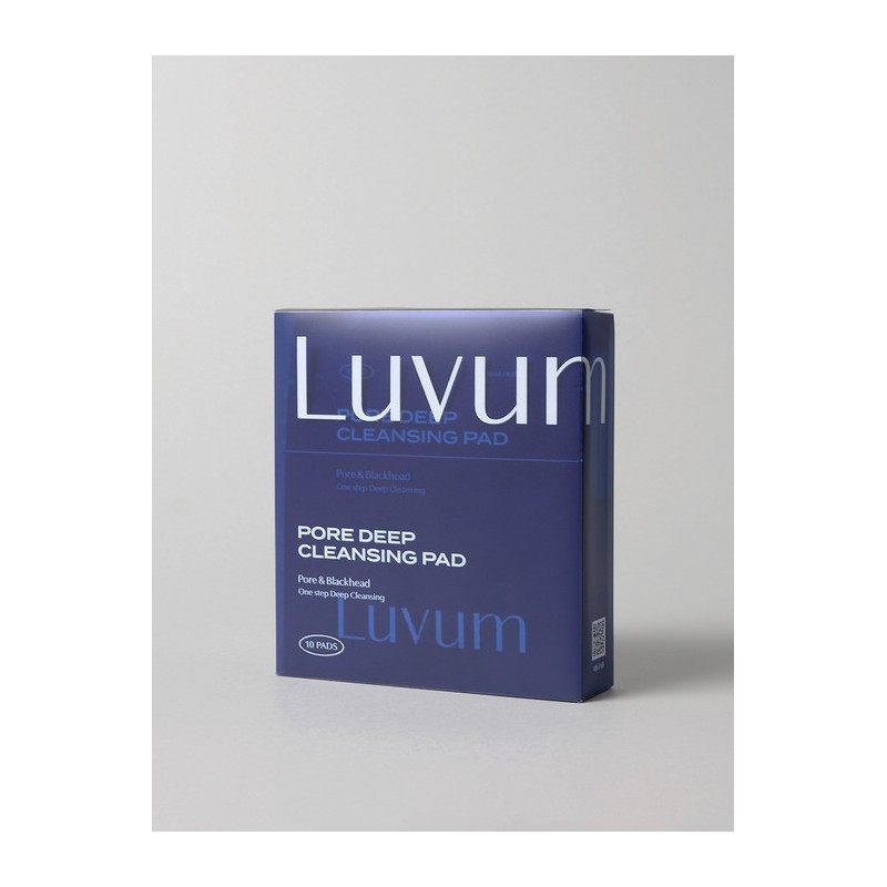 Pore ​​deep cleansing pads 10 pieces / 포어 딥 클렌징