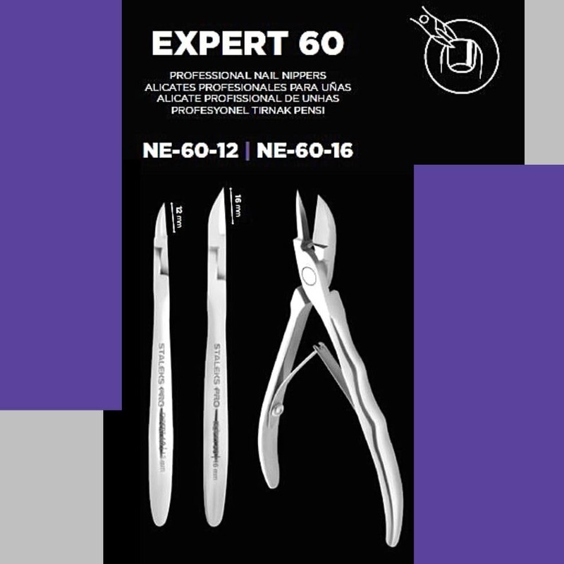 STALEKS PRO by Natury Nails Professional Nail Clippers 12 mm