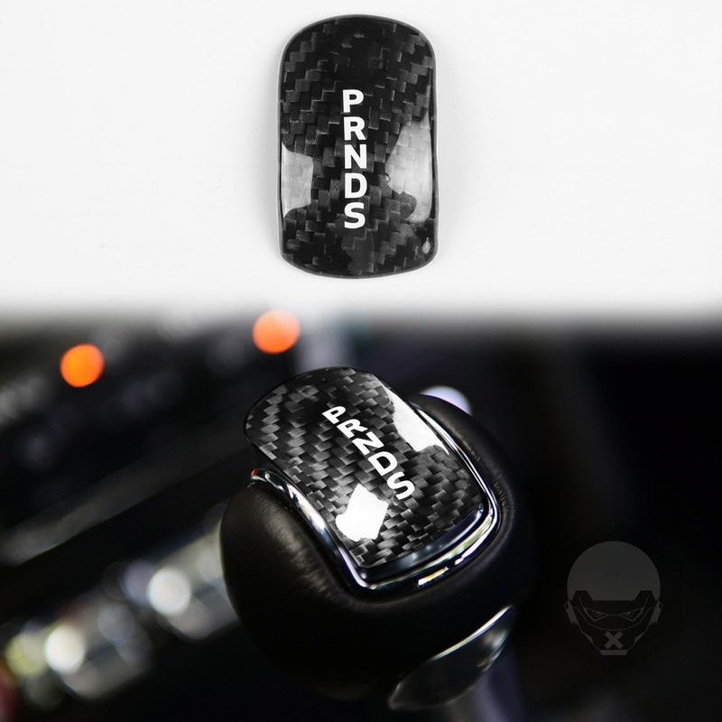 UOADA Black Gear Shift Head Knob Cover Compatible with Ford