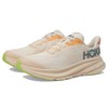 Hoka Clifton 9 (Big Kid) Sneaker, Vanilla/Astral, 5 US Unisex
