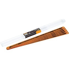 TRUSCO NS3906-250-18-5P Hand Saw Replacement Blade, Bimetal, 9.8 inches (250 mm) x 18 Threads, Pack of 5