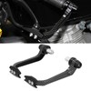 Motorcycle Handlebar Guard Carbon Fiber Style Aluminium Alloy Universal 22mm/0.87inBlack
