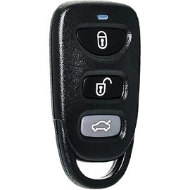 Key Fob Keyless Entry Fits for Hyundai Elantra Sonata Kia Optima 2006 2007 2008 2009 2010 2011 2012 2013 2014 2015 Remote Control Replacement OSLOKA-310T 95430-3K200 3 Buttons