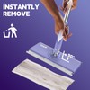 ClicLak Sweeper Mop, Instantly Attach & Remove Cloth Touch-Free, Compatible