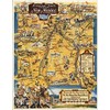 Historic Map : Pocket Map, Historical Trails Through New Mexico