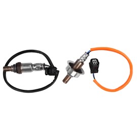O2 Oxygen Sensor Upstream and Downstream Fits for Honda Civic 1.8L L4 2007 2008 2010 2011 Replace 234-9124 234-4350 2PCS