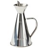 IBILI ACEITERA ANTIGOTEO 250 ML, Stainless Steel, Silber, 8 x