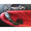 147 Genuine Leather Cover for Inner Door Handle, Left or