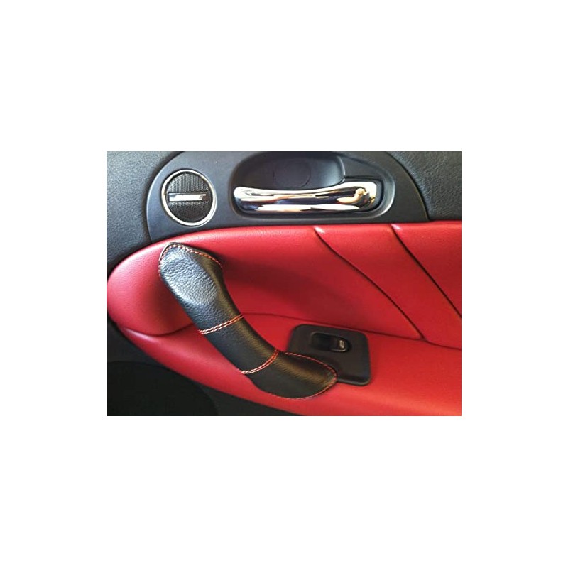 147 Genuine Leather Cover for Inner Door Handle, Left or