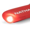 Nathan Personal Alarm Ripcord with Strobe Light. SafeRun Siren in