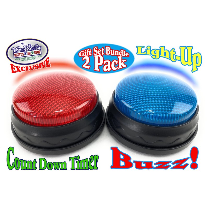 Matty's Toy Stop Lights & Sounds Electronic 3 Mode Red