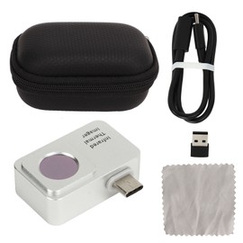 25Hz Phone Thermal Imaging Camera with USB Adapter IP54 Waterproof Mobile Phone Type C Thermal Imager 160x120 Resolution