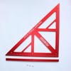 Precision Triangle Square 18 inch, Imperial Scale Framing Square for