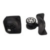 Replacement Luggage Wheels, Universal Luggage Wheels Quiet Operation 360 Degree