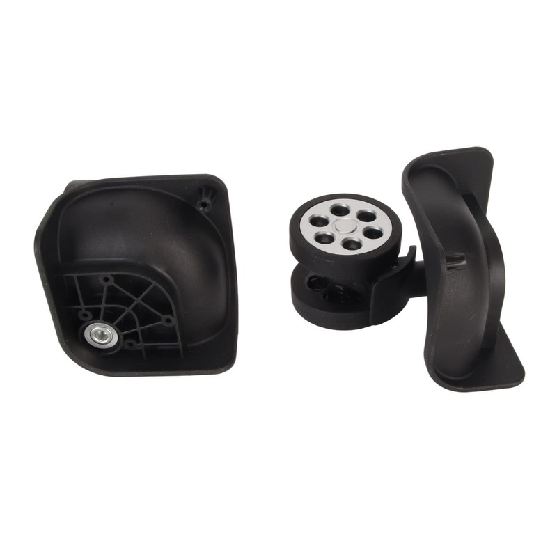 Replacement Luggage Wheels, Universal Luggage Wheels Quiet Operation 360 Degree