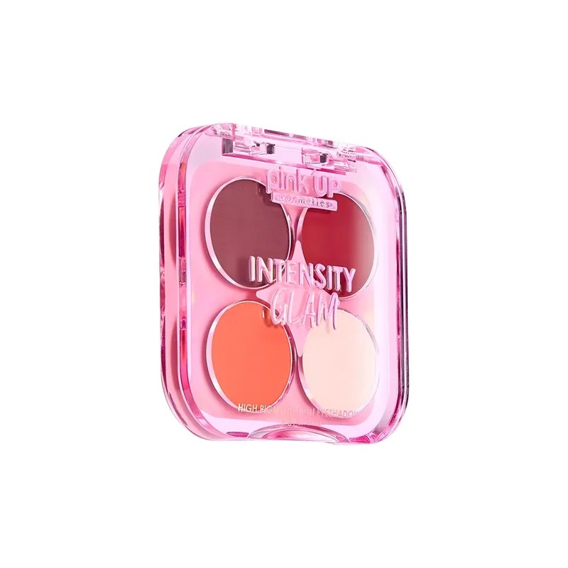 Sombra De Ojos Maquillaje Instensity Glam Pink Up
