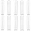Lip Balm Tube Lipstick Tube Rotatable Transparent Empty Bottle Refill
