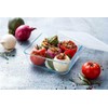 "Pyrex Cook&Freeze Recipient Care Glass Size with lid 20.5 x