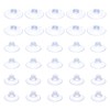 PATIKIL 30pcs Suction Cup 0.8/1.2/1.8" for Home Kitchen Bathroom Organization