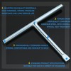 Gisafai 1 Pcs Tire Chain Wrench T Handle Wrench Alloy