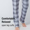 The Essentials Wardrobe Mens TEW Long Pyjamas - Dark Grey/Grey