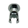 Wall Connection Elbow with Shower Holder Holder, Chrome, 1/2 Inch,