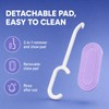 Whoobell 2-in-1 Aligner Remover Tool with Chew Pad, 2 Pack