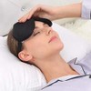 Shuiniba Natural Silk Sleep Mask, Blindfold, Super Smooth Eye Mask