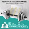 Cusbus Shower Caddy, 3 Pack Organizer, Adhesive No Drilling Traceless