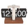 Digital Flip Down Clock Retro Automatic Turning Battery Operated Mechanical