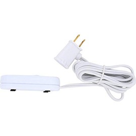 AmerTac 4010W Westek Indoor Plug In Table Top 300W Dimmer Slide, White