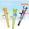 3 Pairs Kids Chopsticks Training Set, Reusable Cartoon Chopsticks for