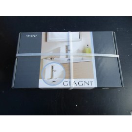 Giagni New, Giagni Sorizio Brushed Nickel Single Hole/4-in Centerset Bath Faucet