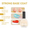OpenLive 3PCS 16.5ml Quick Dry Base and Top Coat Nail