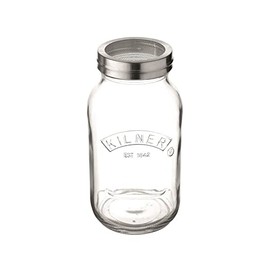 Kilner Fermentation Set Preserving Jar with Fermentation Stopper