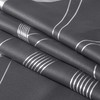 NICETOWN Gray Blackout Curtains 72 inch Long for Bedroom -